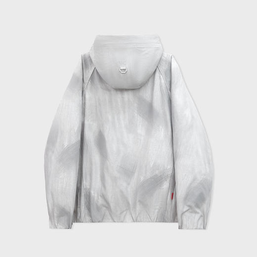 【新品上新】HX 冬季短款带帽羽绒服脏脏灰S100544149101 商品图1