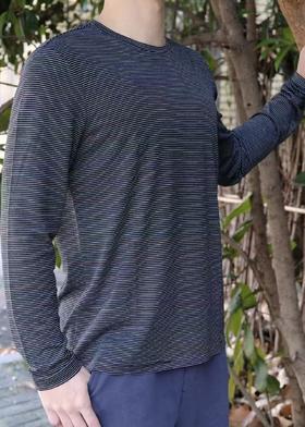 男女都有！Icebreaker同源澳大利亚进口100%美利奴羊毛200长袖打底层