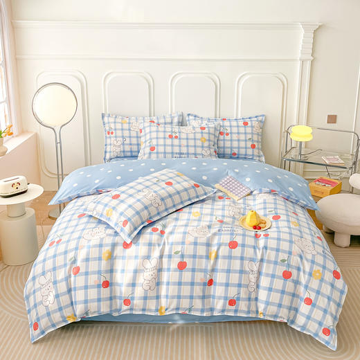 清仓59.9一套【国色芳华系列磨毛棉四件套】四季款！日常焕新，这套兼具艺术感与实用性的四件套都是不二之选 商品图13