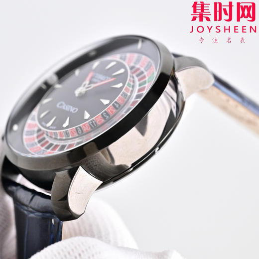 玩转时间博弈——Jacob & Co 捷克豹转盘 时来运转 男士腕表 商品图4