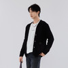 【新品上新】HX 春季翻领开胸毛衫S107610002101 商品缩略图4