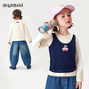 【10A抑菌】【90-140】【MQDmini】女童春秋假两件长袖T恤收腰打底衫 商品缩略图0