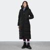 CANADA GOOSE 加拿大鹅 女士经典徽章 Mystique 派克绗缝连帽羽绒服 黑色 3035W 9061 商品缩略图3
