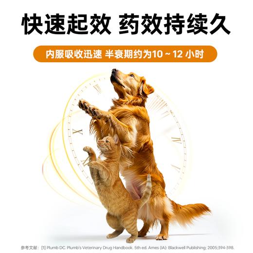 【澳龙】宠多希盐酸多西环素片 猫咪狗猫鼻支狗狗咳嗽感冒猫口炎感染发炎 商品图3