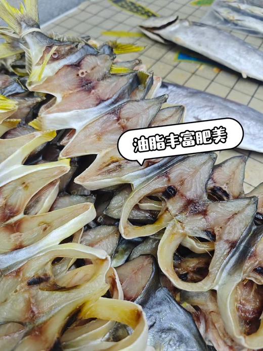 xm新货出品，0添加天然淡晒！深海高品质~金鲳鱼干，咸度刚好，干香十足！坚持海风+阳光慢慢收干，保留鱼肉的鲜与香 商品图4