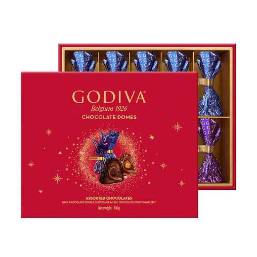 GODIVA歌帝梵 臻粹巧克力制品礼盒精选10颗装 商品图1