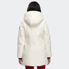 CANADA GOOSE 加拿大鹅 女士黑标徽章 Leslie 派克连帽羽绒服 白色 3833WB 9433 商品缩略图5