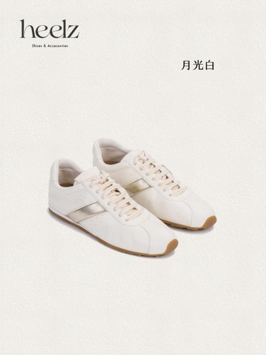 heelz设计师手工鞋履  ｜金条牛皮透气德训鞋0.8公分 商品图2