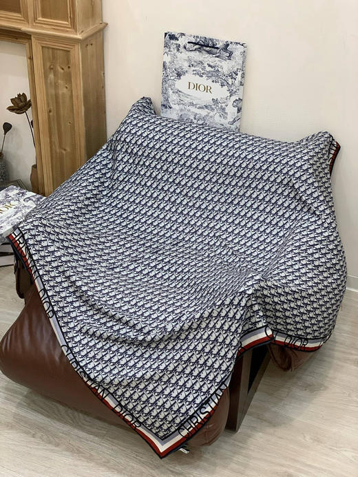 秋冬特惠💰420 迪家围巾【D边框老花】度假及日常都非常好搭配的款 商品图7