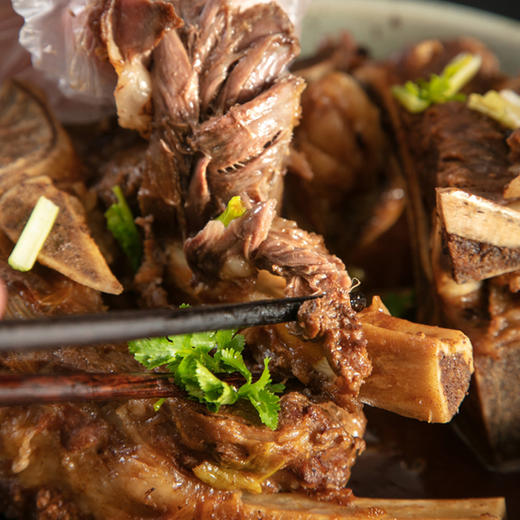 纯原切黑安格斯眼肉大骨 肉多且香 酱大骨 大骨汤 无添加 肉质嫩香 老少皆宜 澳洲正关进口 1公斤包邮装 顺丰冷链 |百里食牛 1231 商品图3