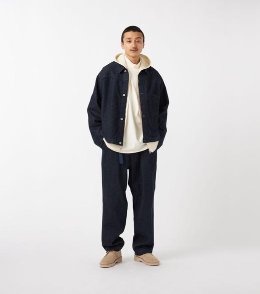 nanamica 短款牛仔外套 商品图8