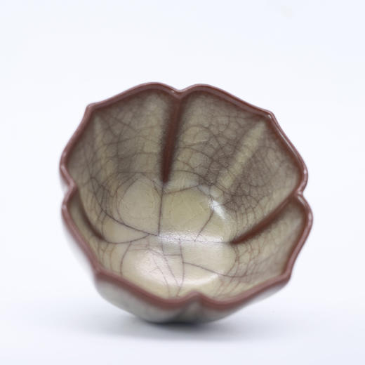 问鼎传世哥窑龙字款玉簪杯 商品图2