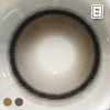 #CD22 豆乳 棕巧/灰褐【10片装】国产精品 / 14.5mm日抛 商品缩略图1