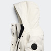 CANADA GOOSE 加拿大鹅 女士黑标徽章 Leslie 派克连帽羽绒服 白色 3833WB 9433 商品缩略图1