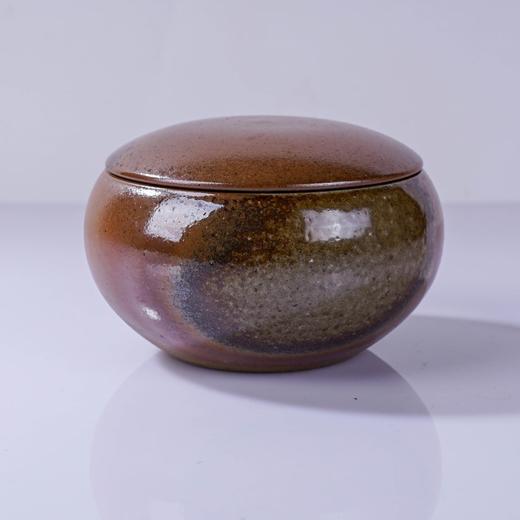 龙窑柴烧醒茶罐 越州潦浒土陶 商品图4
