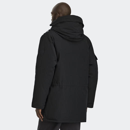 CANADA GOOSE 加拿大鹅 男士经典徽章 Expedition 派克连帽羽绒服 黑色 2051M 9061 商品图5