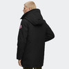CANADA GOOSE 加拿大鹅 男士经典徽章 Leslie 派克连帽羽绒服 黑色 2052M 9061 商品缩略图5