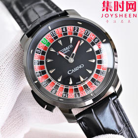 玩转时间博弈——Jacob & Co 捷克豹转盘 时来运转 男士腕表