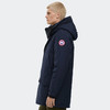 CANADA GOOSE 加拿大鹅 男士经典徽章 Leslie 派克连帽羽绒服 蓝色 2052M 9063 商品缩略图4