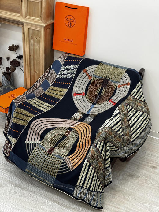 秋冬特惠💰420 爱马仕围巾 盛装舞步 商品图7