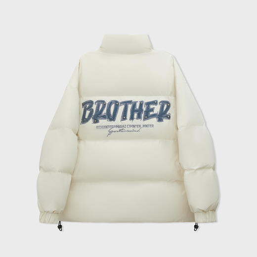 【新品上新】HX 冬季短款立领羽绒服C100540108101/02 商品图6