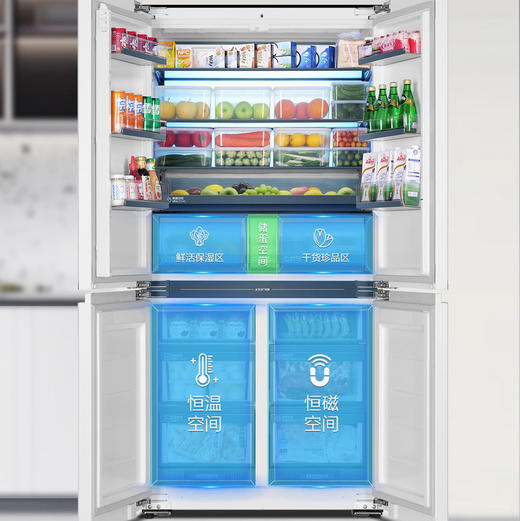 海尔（Haier）冰箱 BCD-625WLHTD2BW4U1 商品图13