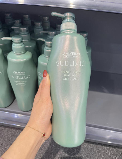 【撤柜清仓】资生堂生机洗发水/芳芬控油洗发水1000ml 日本本土版 商品图2