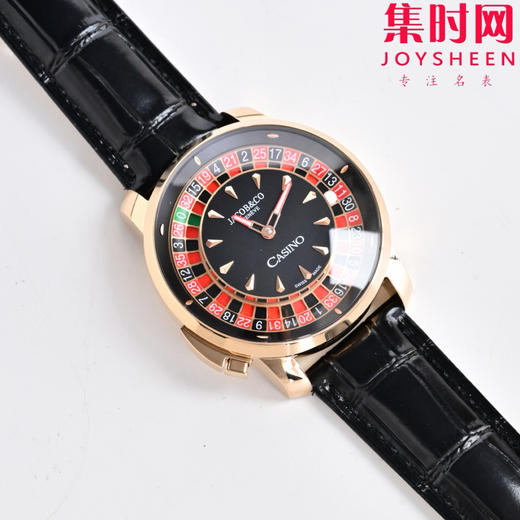 玩转时间博弈——Jacob & Co 捷克豹转盘 时来运转 男士腕表 商品图8