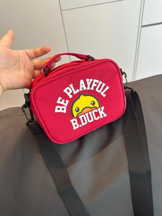 小黄鸭休闲帆布斜挎单肩包 商品图1