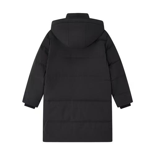 佐丹奴女装25年新款防风防泼水防污可机洗可拆帽羽绒大衣05375629 商品图1