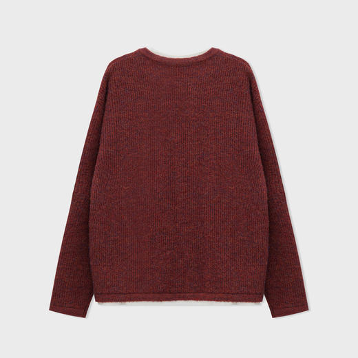 【新品上新】HX 春季假两件圆领毛衫C107610005101 商品图1