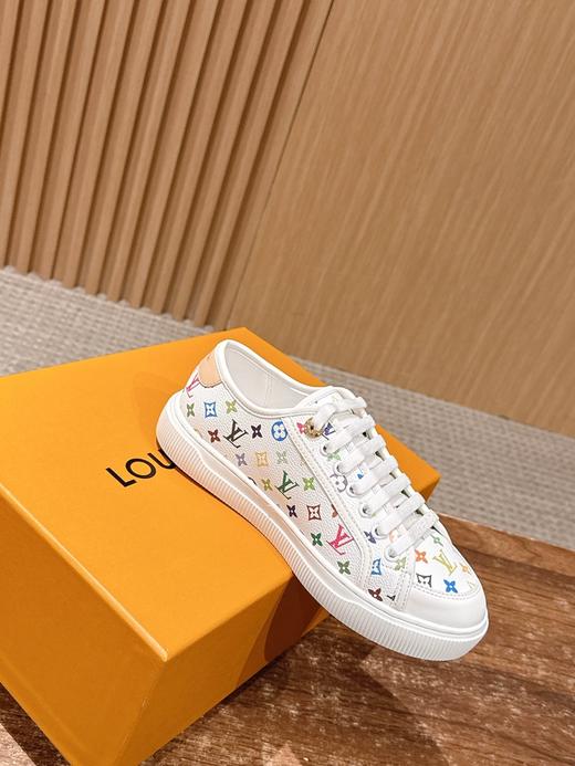 驴家  x 村上隆联名款 春夏新款休闲运动板鞋(DBG) 商品图3