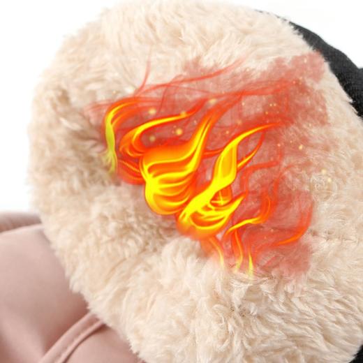 【照登升冬季滑雪手套】2026新款男女防泼水防风保暖手套 加厚防滑触屏开车骑行手套 商品图3