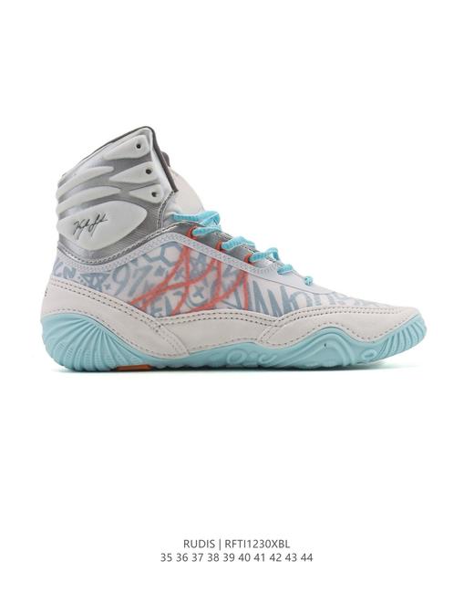 巴勒斯专业举重支撑透气防滑拳击摔跤鞋 商品图2