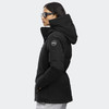 CANADA GOOSE 加拿大鹅 女士黑标徽章 Chelsea 派克绗缝连帽羽绒服 黑色 3804WB 9061 商品缩略图4