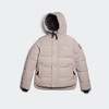 CANADA GOOSE 加拿大鹅 男士经典徽章 MacMillan 派克绗缝连帽羽绒服 卡其色 2080M 9432 商品缩略图0