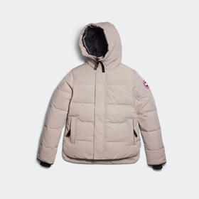 CANADA GOOSE 加拿大鹅 男士经典徽章 MacMillan 派克绗缝连帽羽绒服 卡其色 2080M 9432