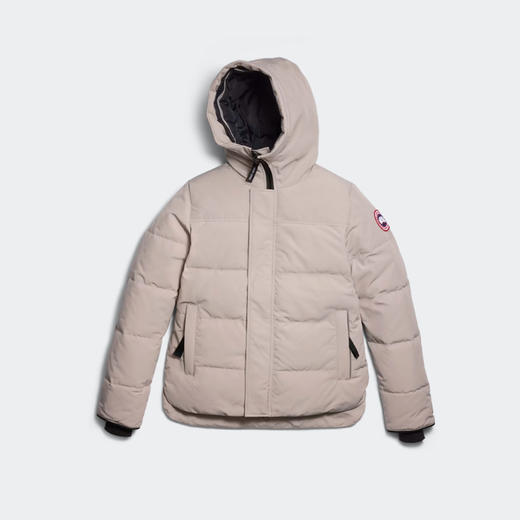 CANADA GOOSE 加拿大鹅 男士经典徽章 MacMillan 派克绗缝连帽羽绒服 卡其色 2080M 9432 商品图0