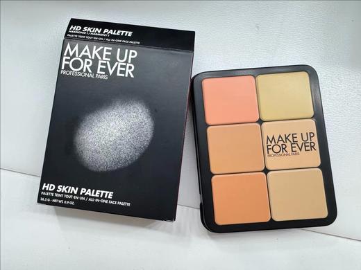 【配刷子】MakeUpForEver 玫珂菲十二色遮瑕修容膏 高光 腮红多用盘26.5g 商品图1