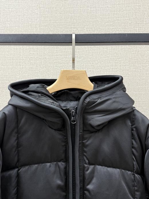 拼接短款鹅绒服 商品图2