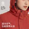 【新年限定】积能秋冬新款运动户外保暖防风防泼水连帽男女同款棉服 商品缩略图4