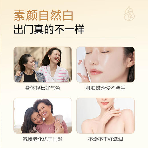 【杏仁七白饮】7种白食材，5大0添加，以白养白，喝出鸡蛋奶油肌 商品图1