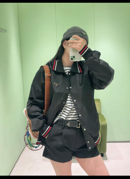 P.R.D 25新款再生尼龙风衣夹克外套 WT952 商品图2