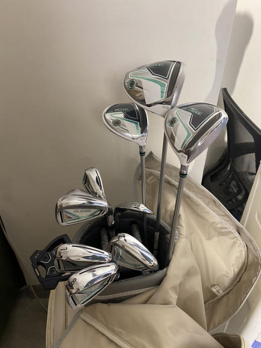 几乎全新泰勒梅女士SIM GLO I RW女士套杆秒杀价9800元 商品图0