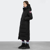 CANADA GOOSE 加拿大鹅 女士经典徽章 Mystique 派克绗缝连帽羽绒服 黑色 3035W 9061 商品缩略图4