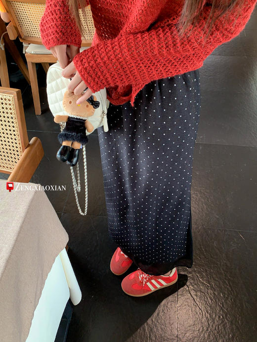 <曾小咸推荐>现货秒杀 ！微信超特价！慵懒风镂空针织衫 日常199.99 立减110 秒杀89.99！！ 商品图7