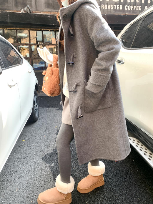 <曾小咸推荐>现货秒杀 ！微信超特价！韩系米白撞蓝灰毛衣 日常229.99 立减140 秒杀89.99！！ 商品图11