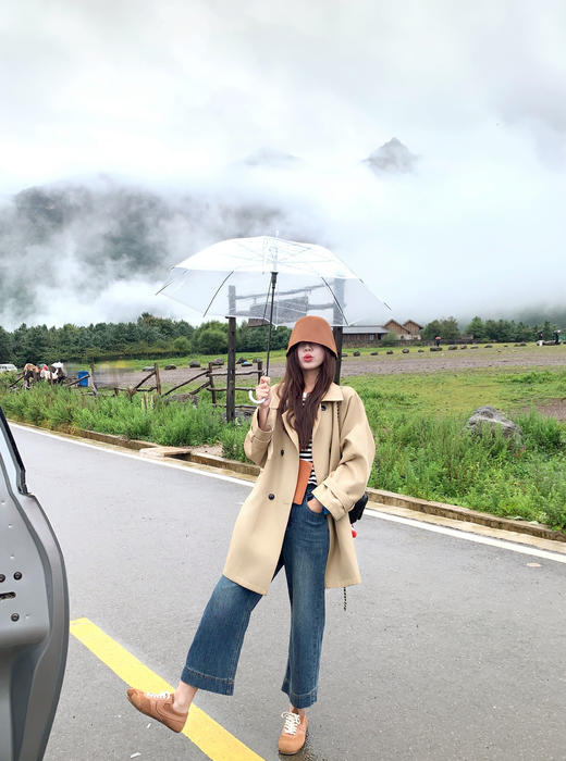 <曾小咸推荐>现货秒杀 ！微信超特价！韩系直筒九分牛仔裤 日常189.99 立减90 秒杀99.99！！ 商品图5