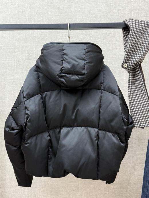 拼接短款鹅绒服 商品图5