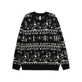 【新品上新】HX 春季圆领毛衫C107610006101